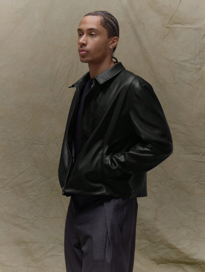 Midnight Rider Leather Jacket