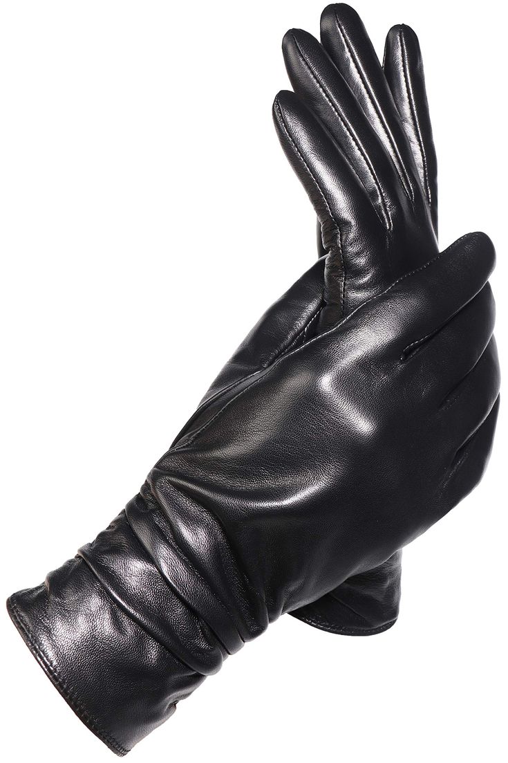 Vortex Motorcycle Leather Gloves view 2